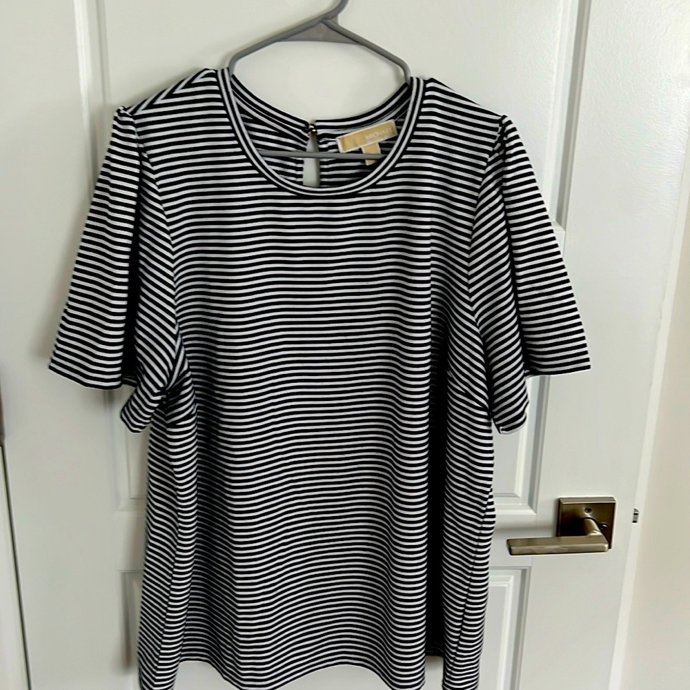 Michael Kors Striped T-Shirt